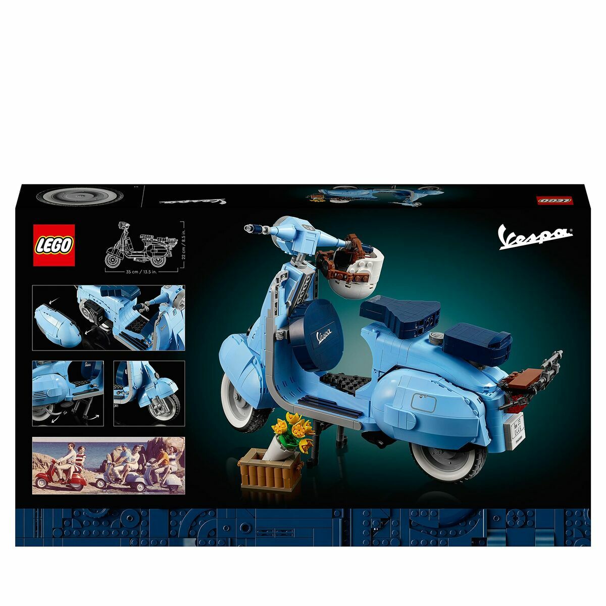 Set de Construcție Lego Vespa 125 Multicolor - Jucarii si jocuri