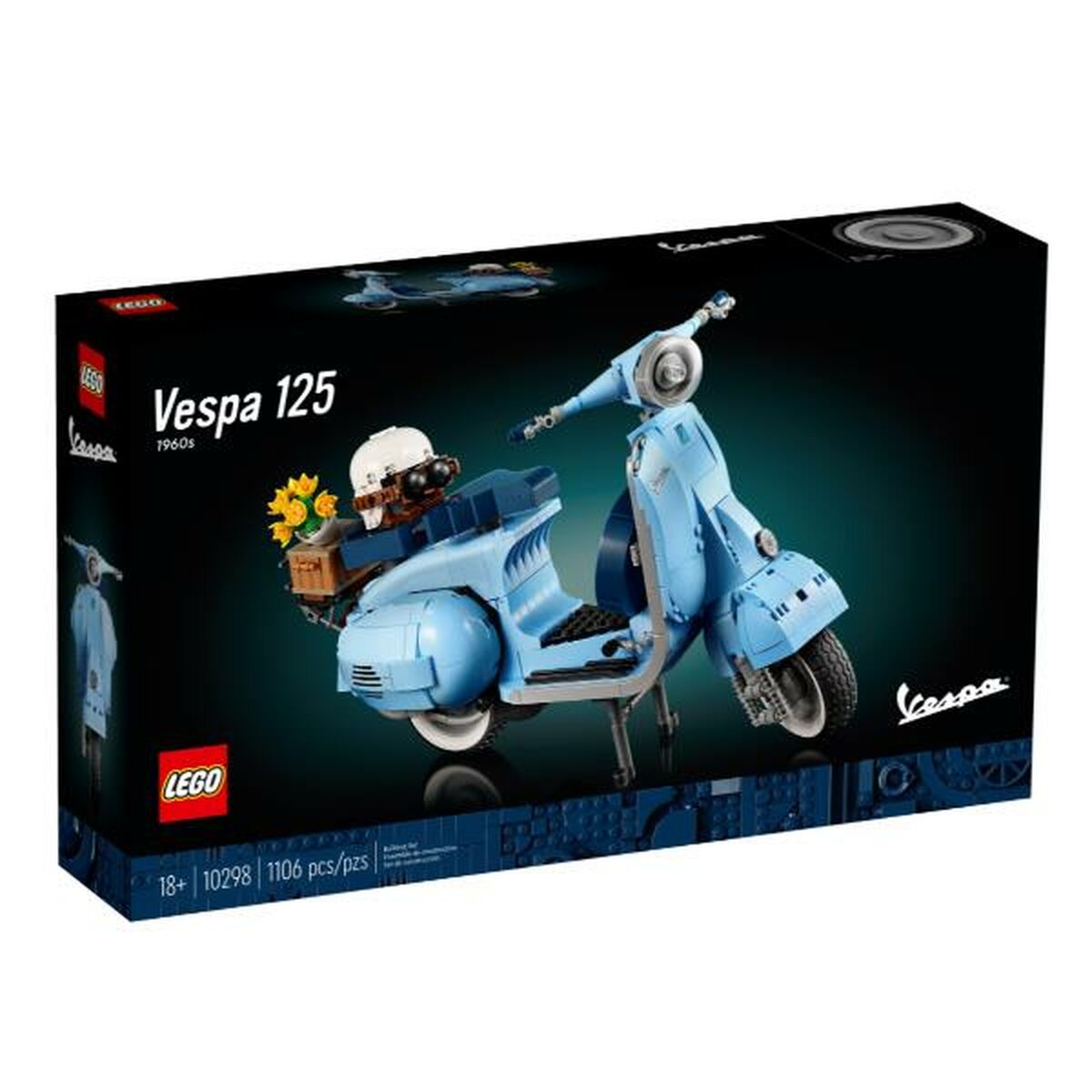Set de Construcție Lego Vespa 125 Multicolor - Jucarii si jocuri