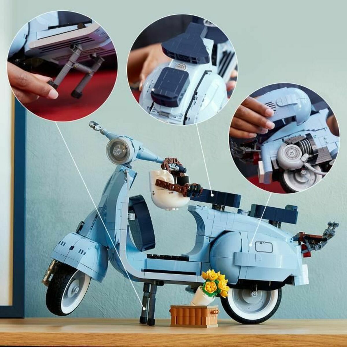 Set de Construcție Lego Vespa 125 Multicolor - Jucarii si jocuri