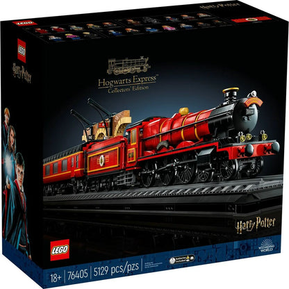 Playset Lego Harry Potter 76405 Hogwarts Express - Collector's Edition 5129 Piese 20 x 26 x 118 cm - Jucarii si jocuri, Păpuși și figurine
