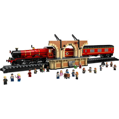 Playset Lego Harry Potter 76405 Hogwarts Express - Collector's Edition 5129 Piese 20 x 26 x 118 cm - Jucarii si jocuri, Păpuși și figurine