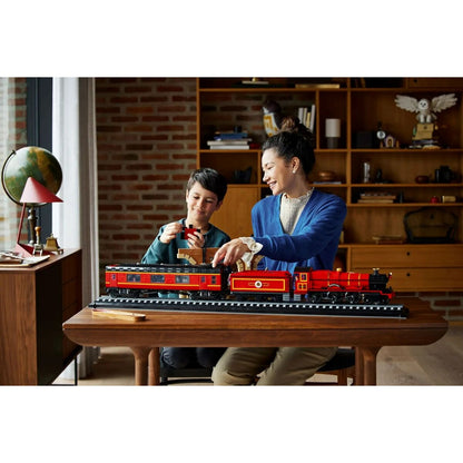 Playset Lego Harry Potter 76405 Hogwarts Express - Collector's Edition 5129 Piese 20 x 26 x 118 cm - Jucarii si jocuri, Păpuși și figurine