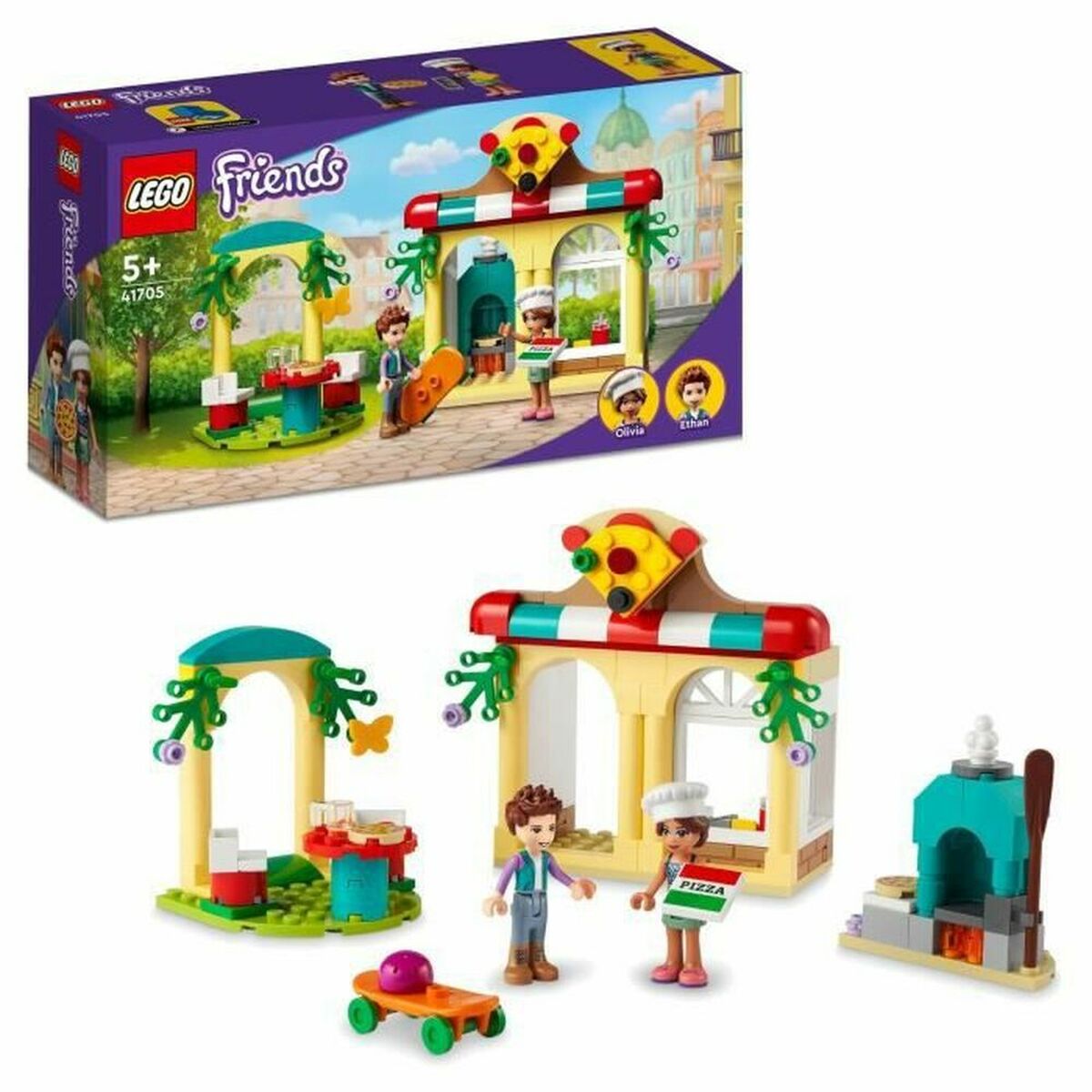 Set de Construcție Lego Stephanie y la aventura a vela Multicolor - Jucarii si jocuri