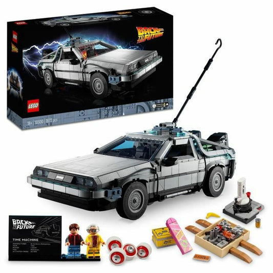 Playset Lego 10300 Back to the Future Time Machine - Jucarii si jocuri, Păpuși și figurine