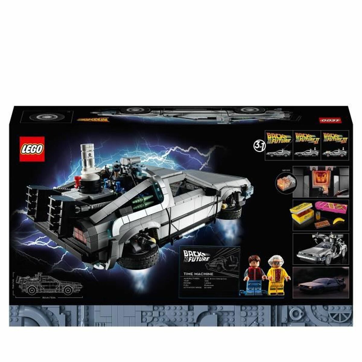 Playset Lego 10300 - Jucarii si jocuri