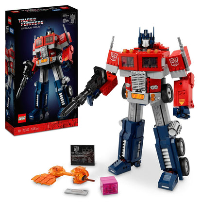 Set de Construcție Lego Icons 10302 Optimus Prime Transformers - Jucarii si jocuri