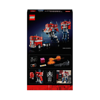 Set de Construcție Lego Icons 10302 Optimus Prime Transformers - Jucarii si jocuri