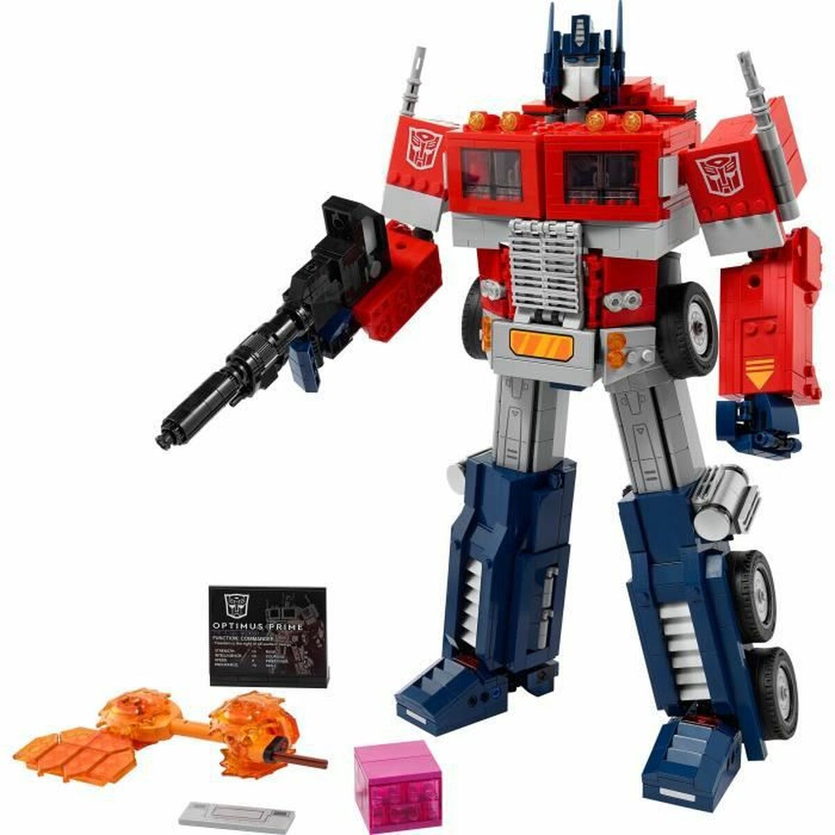 Set de Construcție Lego Icons 10302 Optimus Prime Transformers - Jucarii si jocuri