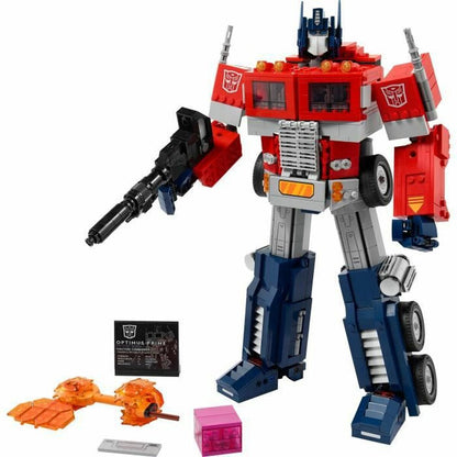 Set de Construcție Lego Icons 10302 Optimus Prime Transformers - Jucarii si jocuri