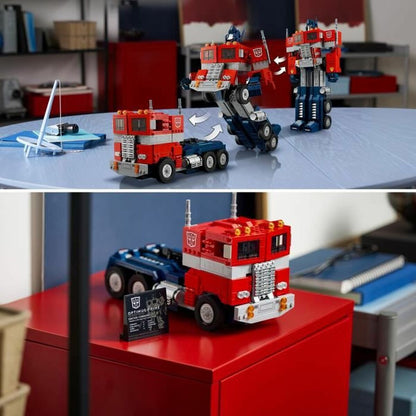 Set de Construcție Lego Icons 10302 Optimus Prime Transformers - Jucarii si jocuri
