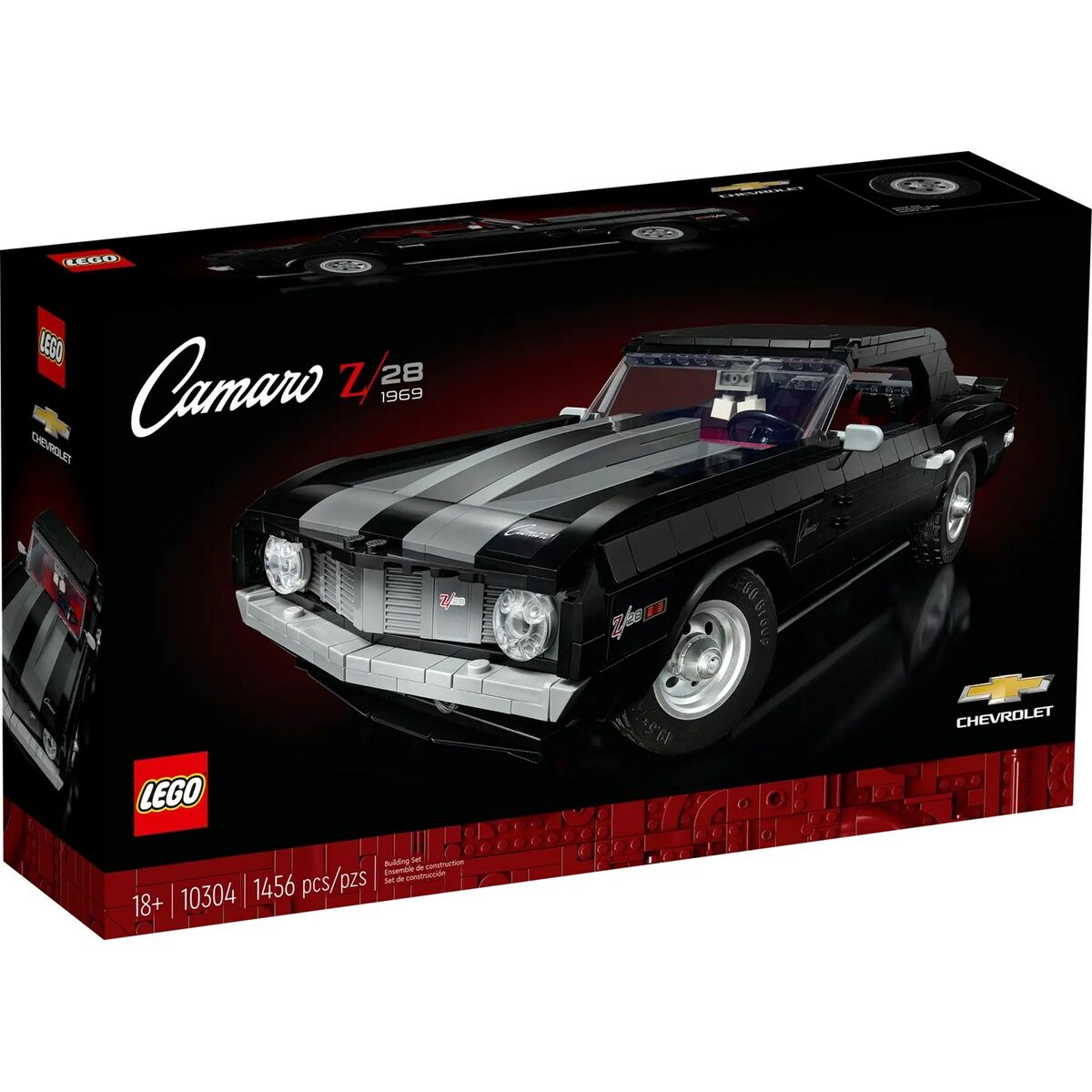 Set de Construcție Lego 10304 Negru - Jucarii si jocuri