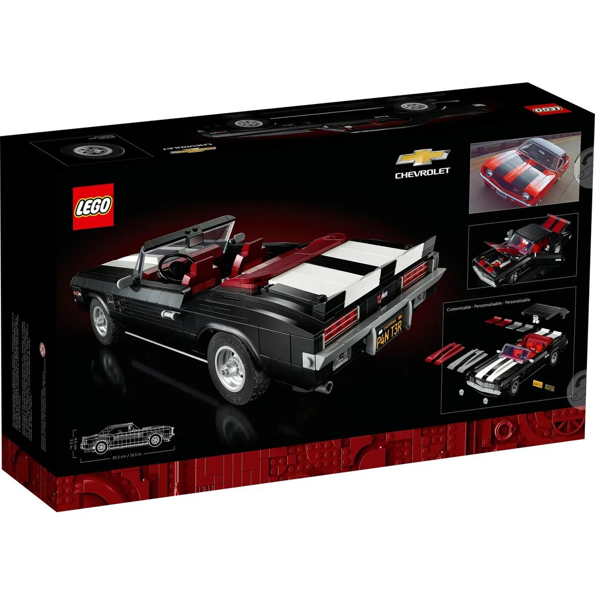 Set de Construcție Lego 10304 Negru - Jucarii si jocuri