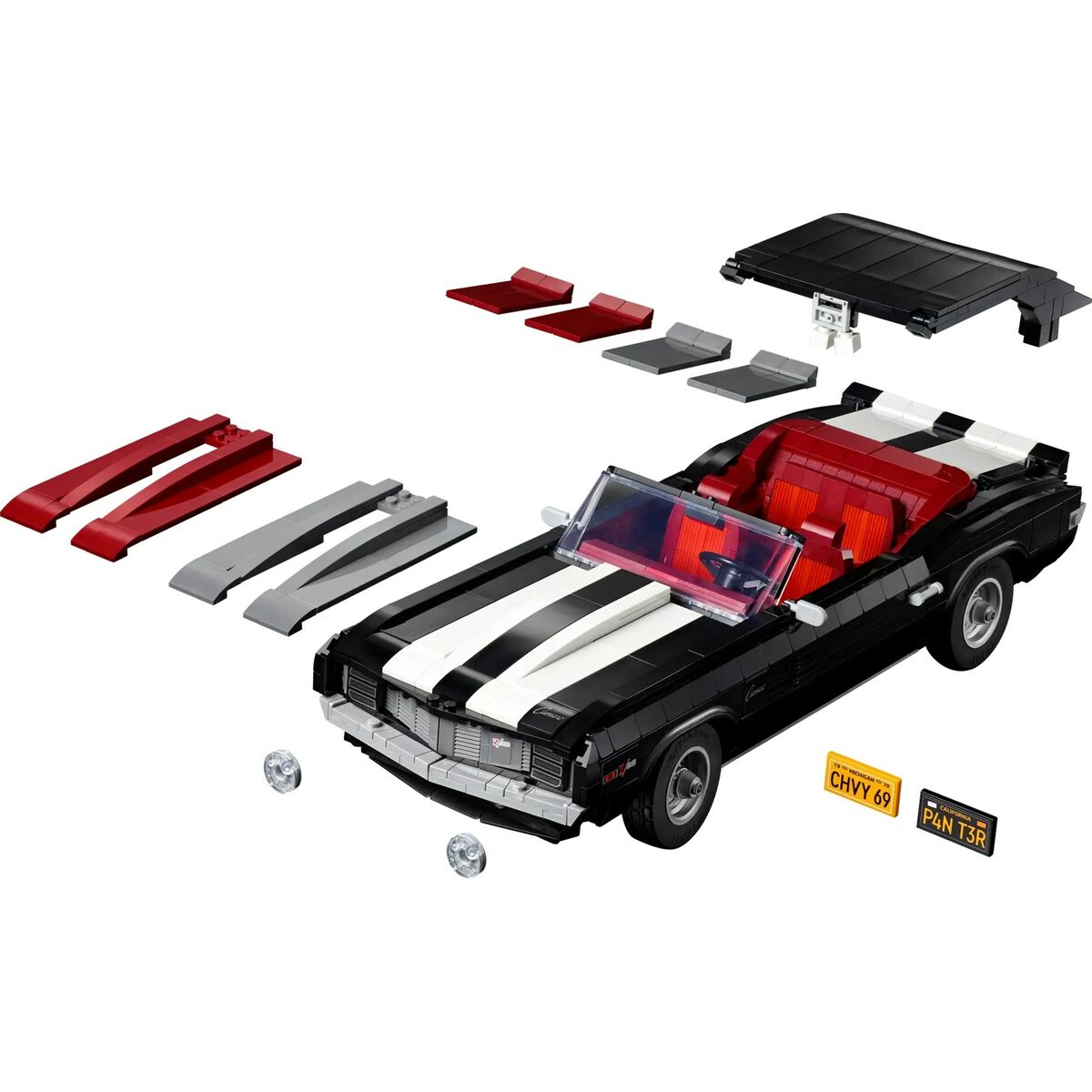 Set de Construcție Lego 10304 Negru - Jucarii si jocuri