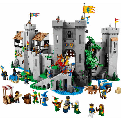 Set de Construcție Lego ICONS 10305 Lion Knights' Castle 4514 Piese - Jucarii si jocuri
