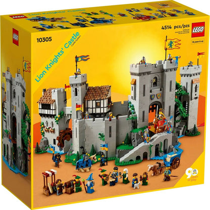 Set de Construcție Lego ICONS 10305 Lion Knights' Castle 4514 Piese - Jucarii si jocuri
