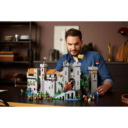 Set de Construcție Lego ICONS 10305 Lion Knights' Castle 4514 Piese - Jucarii si jocuri