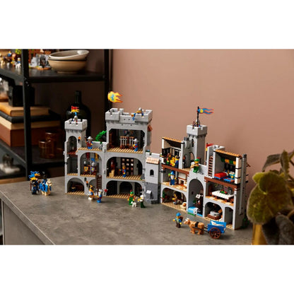 Set de Construcție Lego ICONS 10305 Lion Knights' Castle 4514 Piese - Jucarii si jocuri