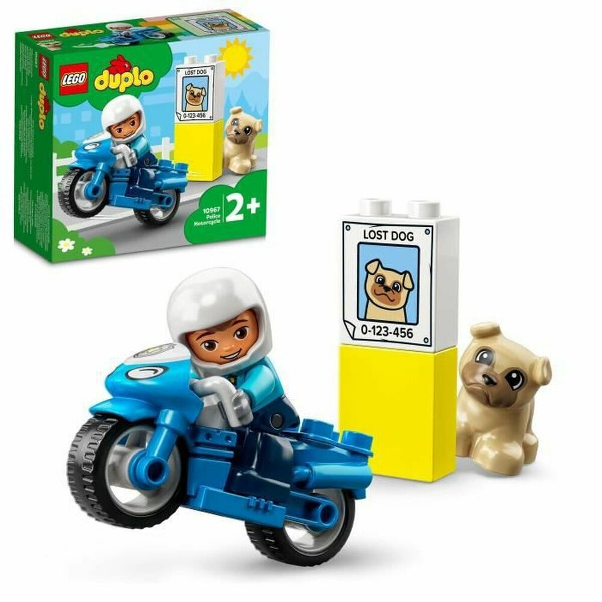 Set de Construcție Lego 10967 Multicolor 5 Piese - Jucarii si jocuri