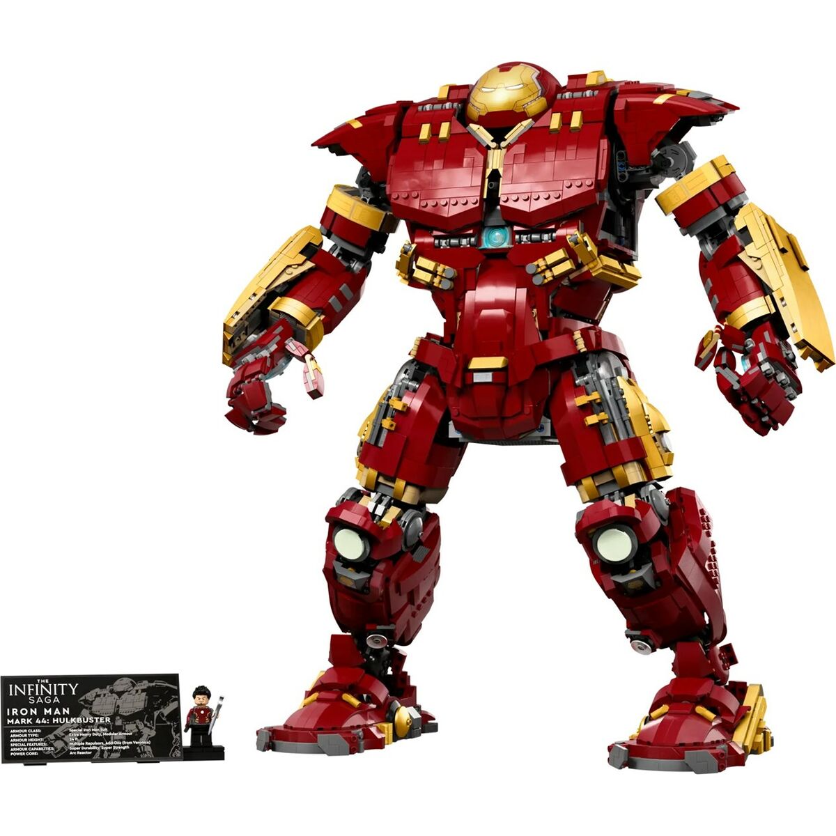 Set de Construcție Lego MARVEL 76210 HULKBUSTER 4049 Piese - Jucarii si jocuri