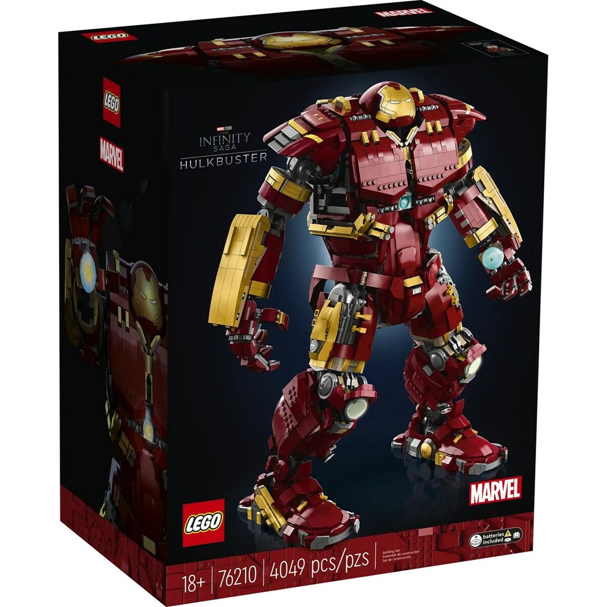 Set de Construcție Lego MARVEL 76210 HULKBUSTER 4049 Piese - Jucarii si jocuri