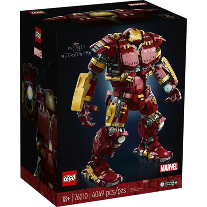 Set de Construcție Lego MARVEL 76210 HULKBUSTER 4049 Piese - Jucarii si jocuri