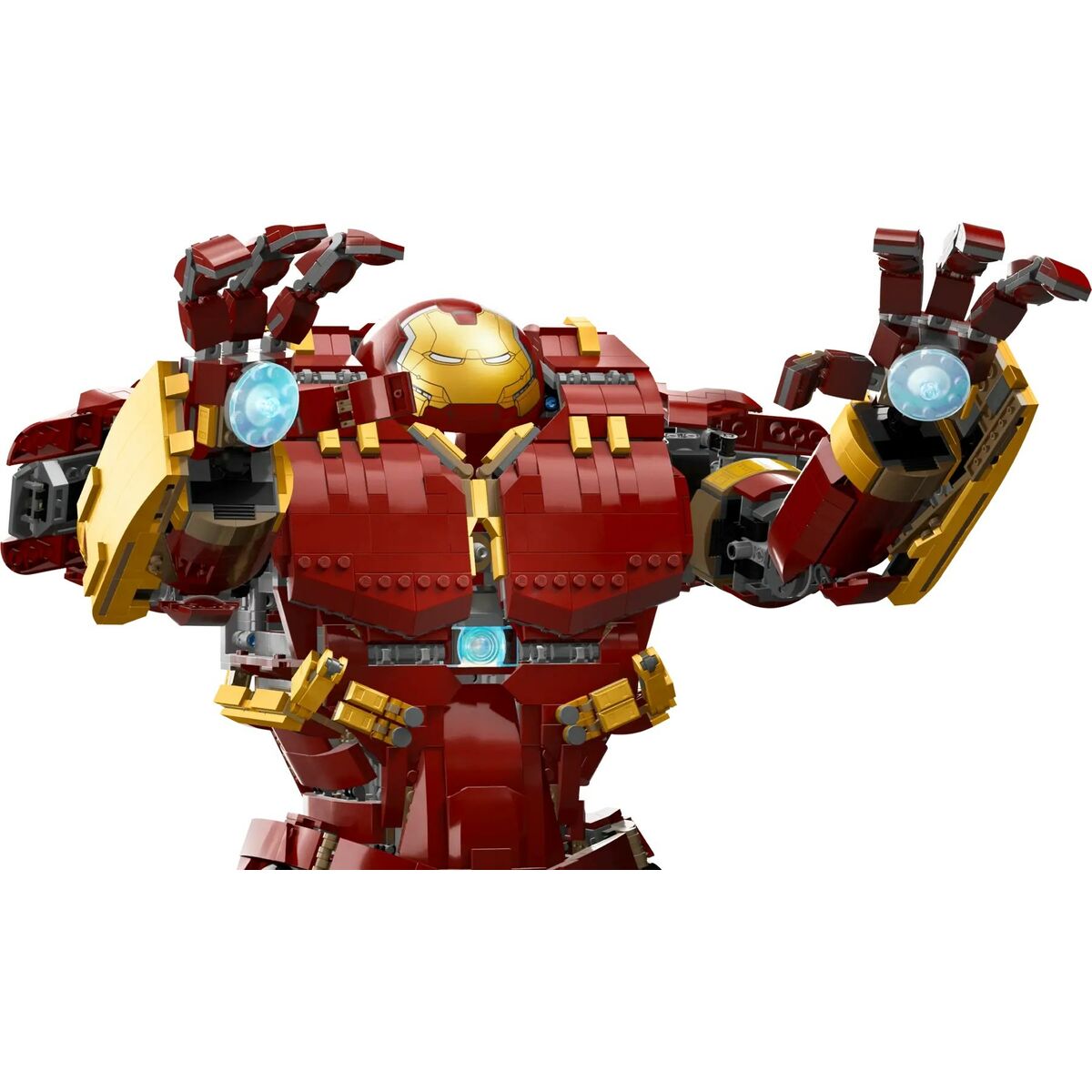Set de Construcție Lego MARVEL 76210 HULKBUSTER 4049 Piese - Jucarii si jocuri