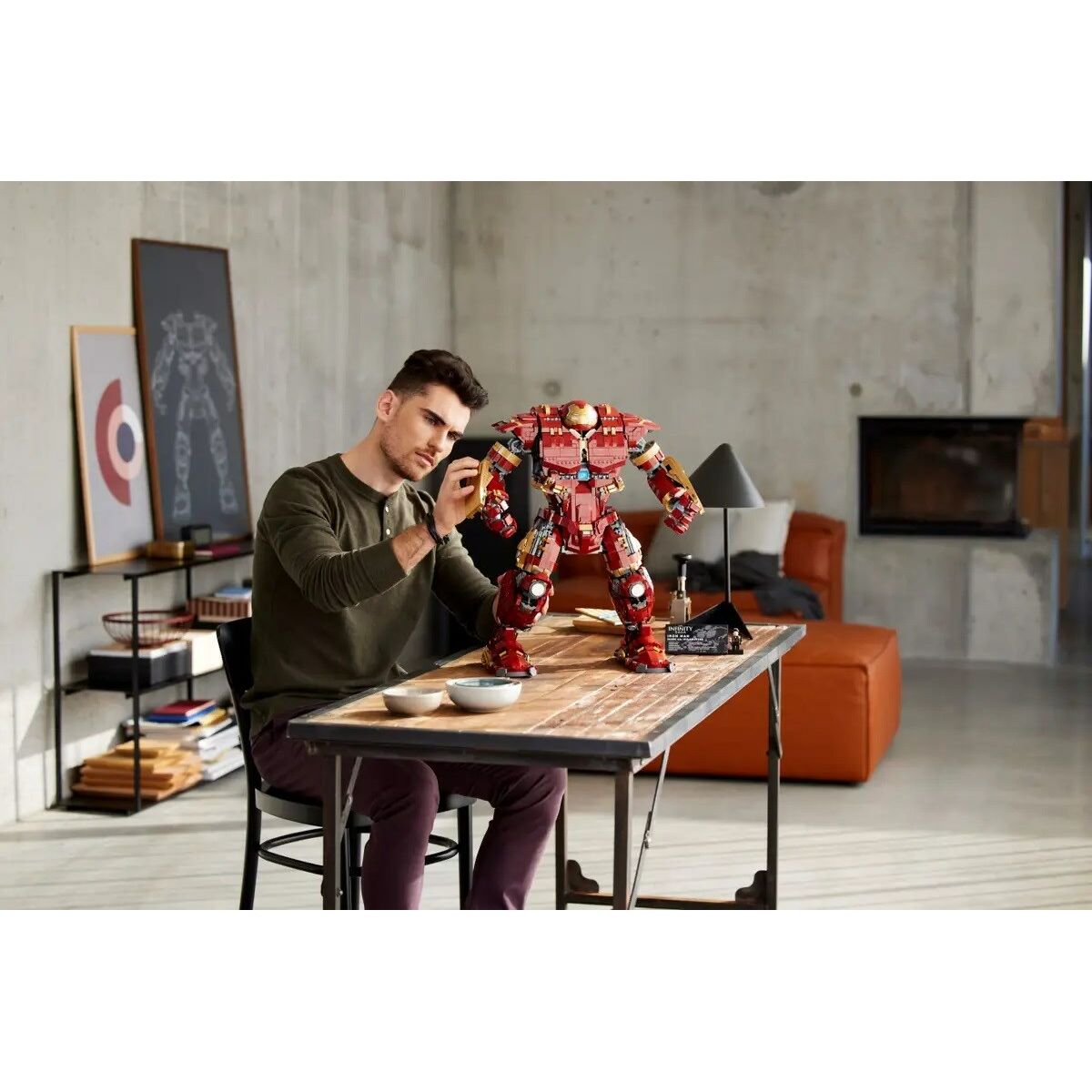Set de Construcție Lego MARVEL 76210 HULKBUSTER 4049 Piese - Jucarii si jocuri