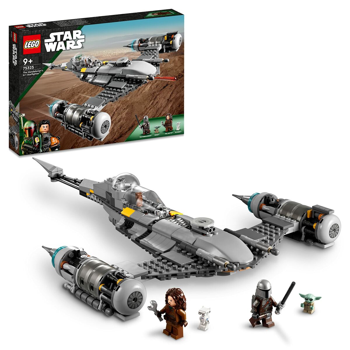 Playset Lego Star Wars: The Book of Boba Fett - Jucarii si jocuri, Păpuși și figurine