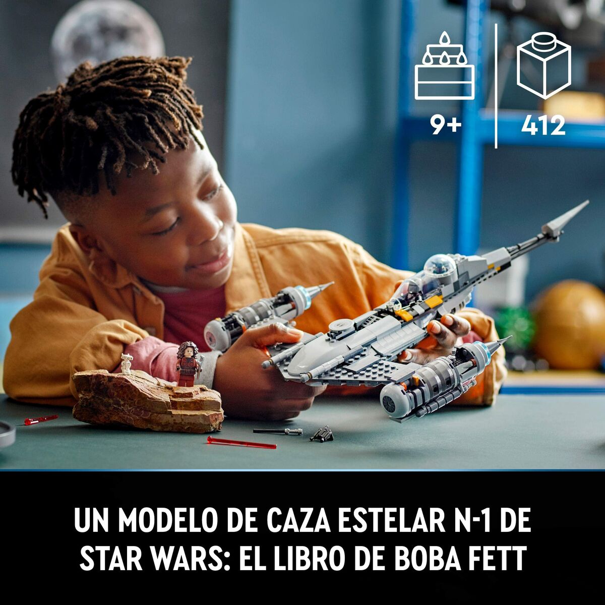 Playset Lego Star Wars: The Book of Boba Fett - Jucarii si jocuri, Păpuși și figurine