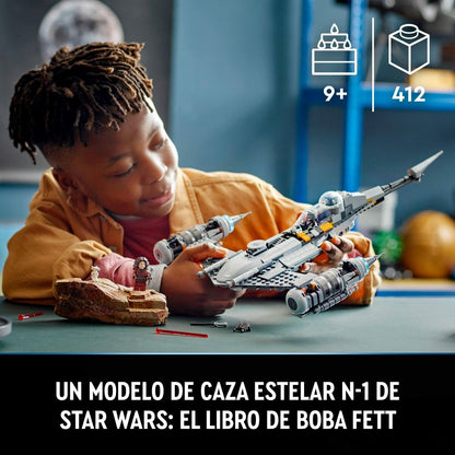 Playset Lego Star Wars: The Book of Boba Fett - Jucarii si jocuri, Păpuși și figurine
