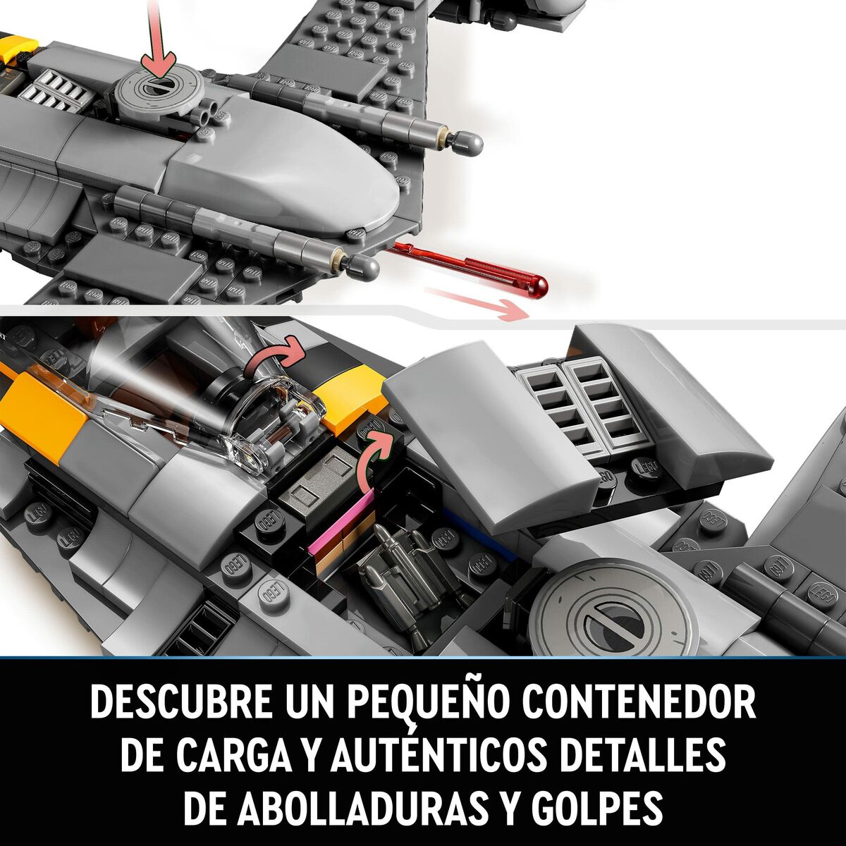 Playset Lego Star Wars: The Book of Boba Fett - Jucarii si jocuri, Păpuși și figurine