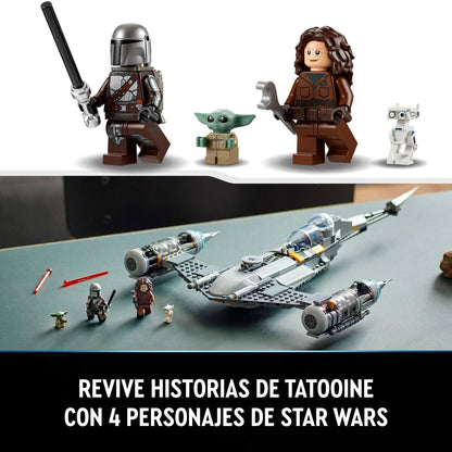 Playset Lego Star Wars: The Book of Boba Fett - Jucarii si jocuri, Păpuși și figurine