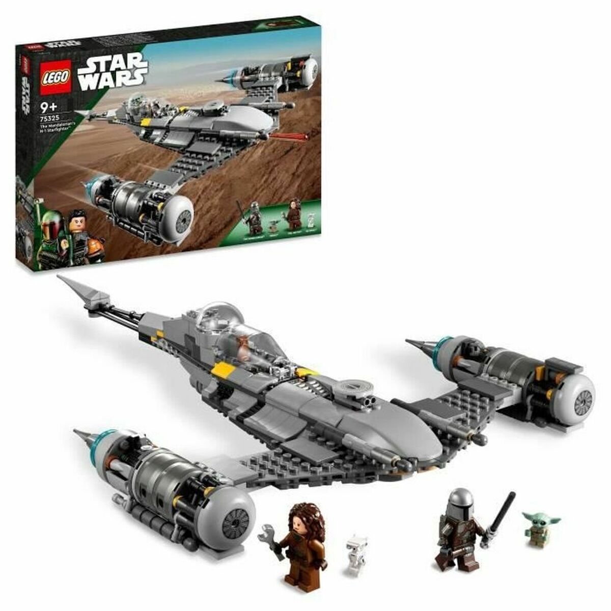 Playset Lego Star Wars: The Book of Boba Fett - Jucarii si jocuri, Păpuși și figurine
