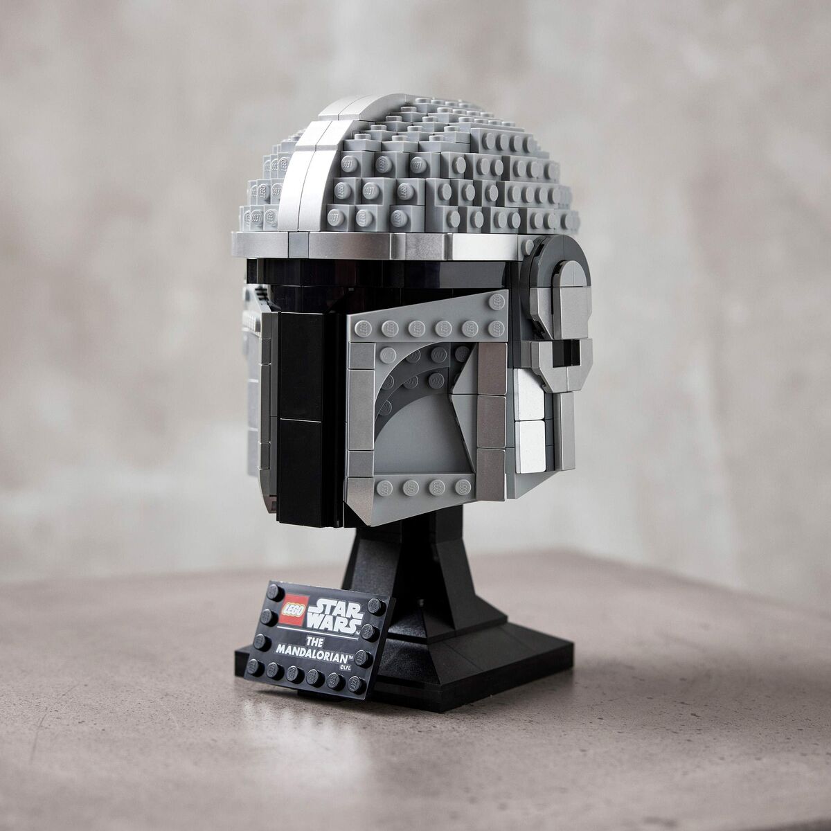 Playset Lego 75328 Star Wars The Mandalorian Helmet - Jucarii si jocuri, Păpuși și figurine