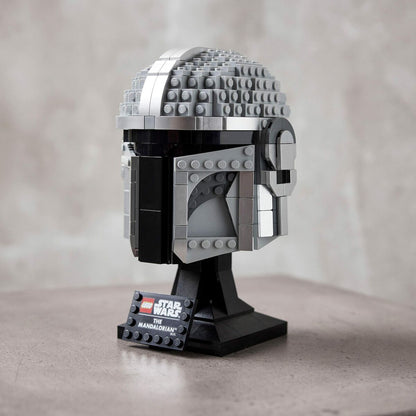 Playset Lego 75328 Star Wars The Mandalorian Helmet - Jucarii si jocuri, Păpuși și figurine