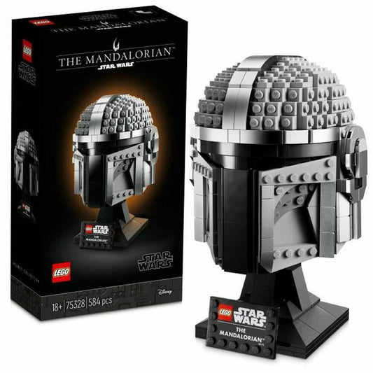 Playset Lego 75328 Star Wars The Mandalorian Helmet - Jucarii si jocuri, Păpuși și figurine
