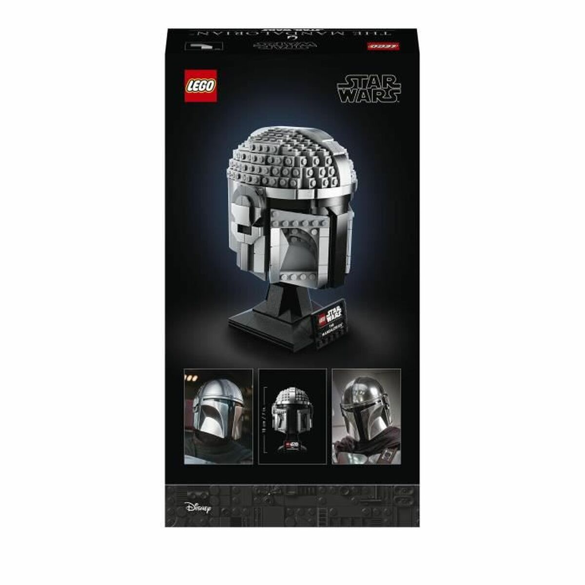 Playset Lego 75328 Star Wars The Mandalorian Helmet - Jucarii si jocuri, Păpuși și figurine