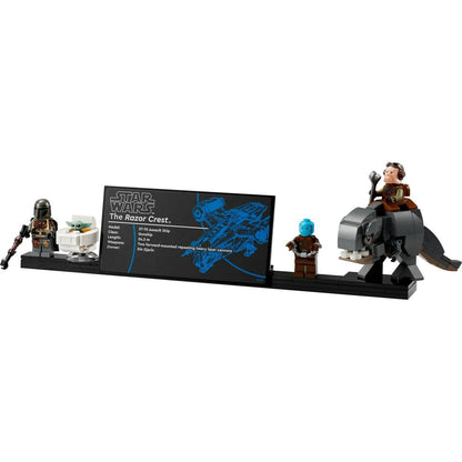 Set de Construcție Lego Star Wars 75331 The Razor Crest Negru 6187 Piese - Jucarii si jocuri