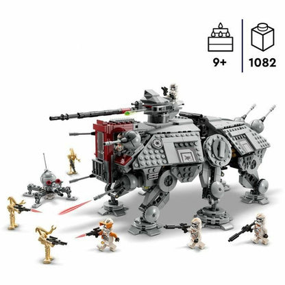 Playset Lego Star Wars 75337 AT-TE Walker 1082 Piese - Jucarii si jocuri, Păpuși și figurine