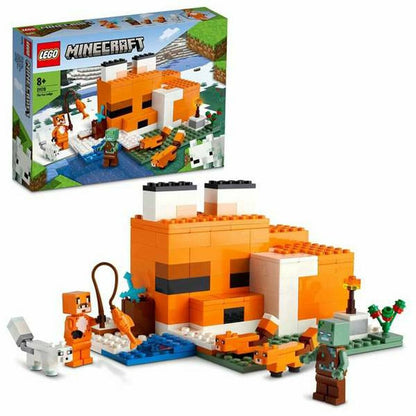 Joc de Construcții cu Plăci Lego Minecraft - Jucarii si jocuri