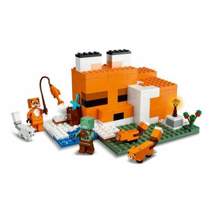 Joc de Construcții cu Plăci Lego Minecraft - Jucarii si jocuri