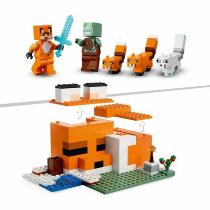 Joc de Construcții cu Plăci Lego Minecraft - Jucarii si jocuri