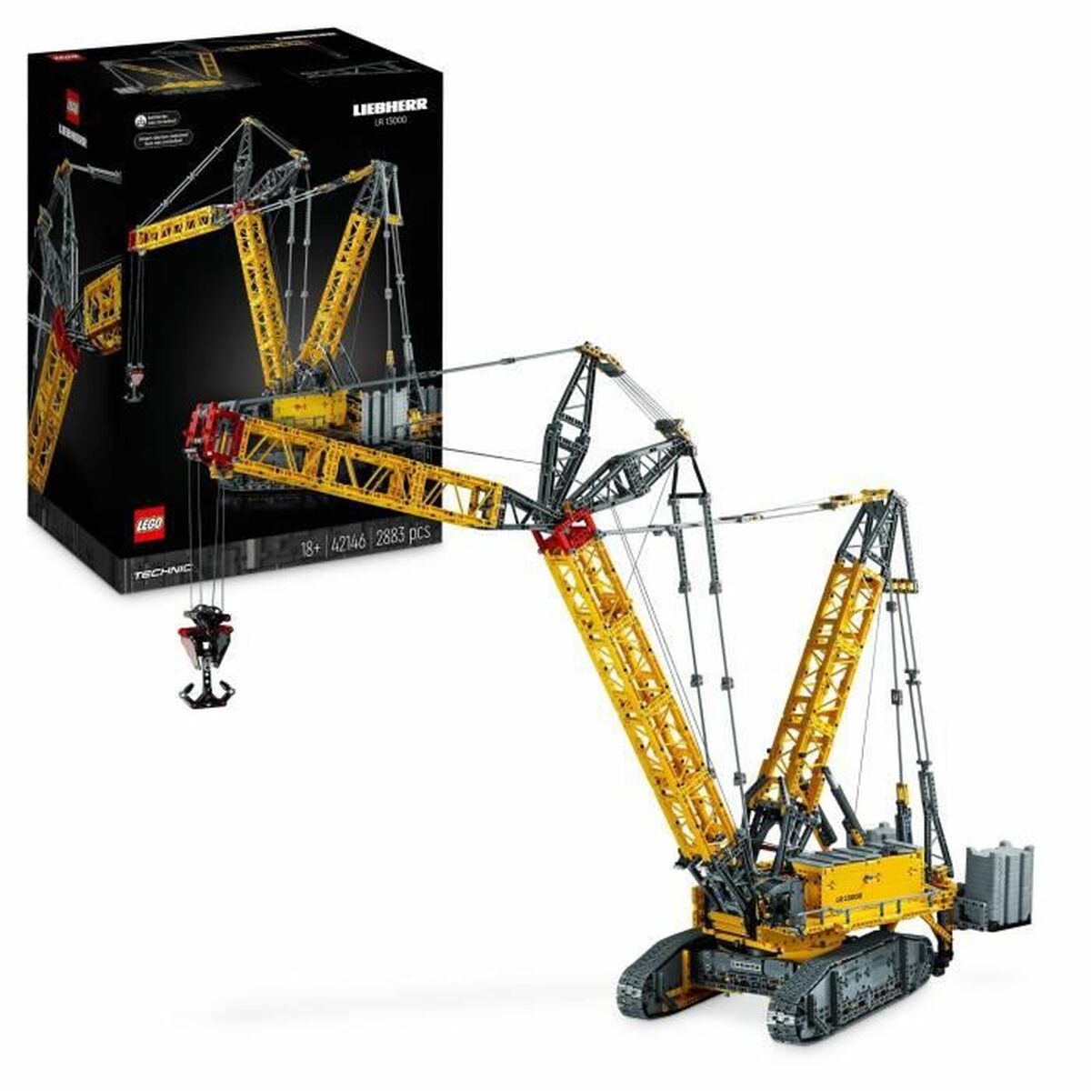 Set de Construcție Lego Liebherr LR 13000 Multicolor - Jucarii si jocuri