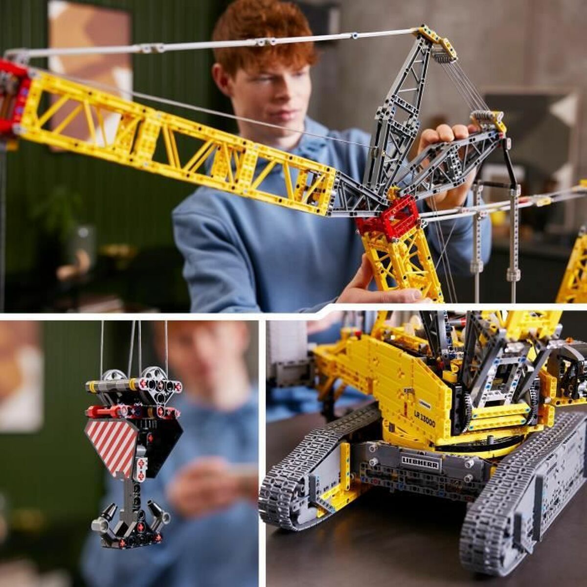 Set de Construcție Lego Liebherr LR 13000 Multicolor - Jucarii si jocuri