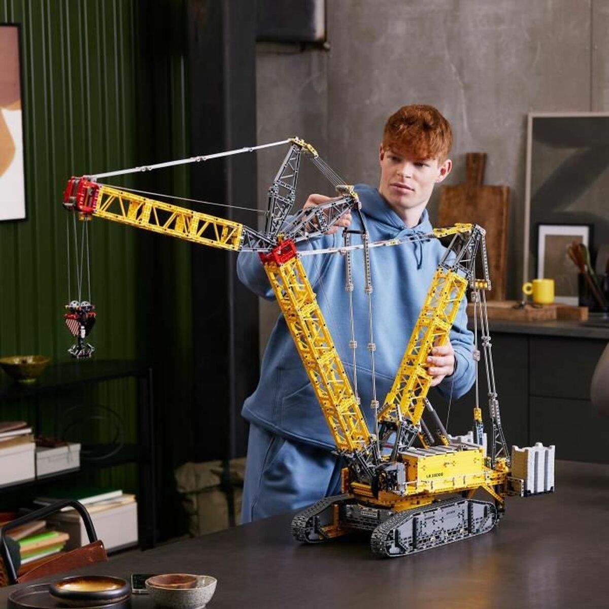 Set de Construcție Lego Liebherr LR 13000 Multicolor - Jucarii si jocuri