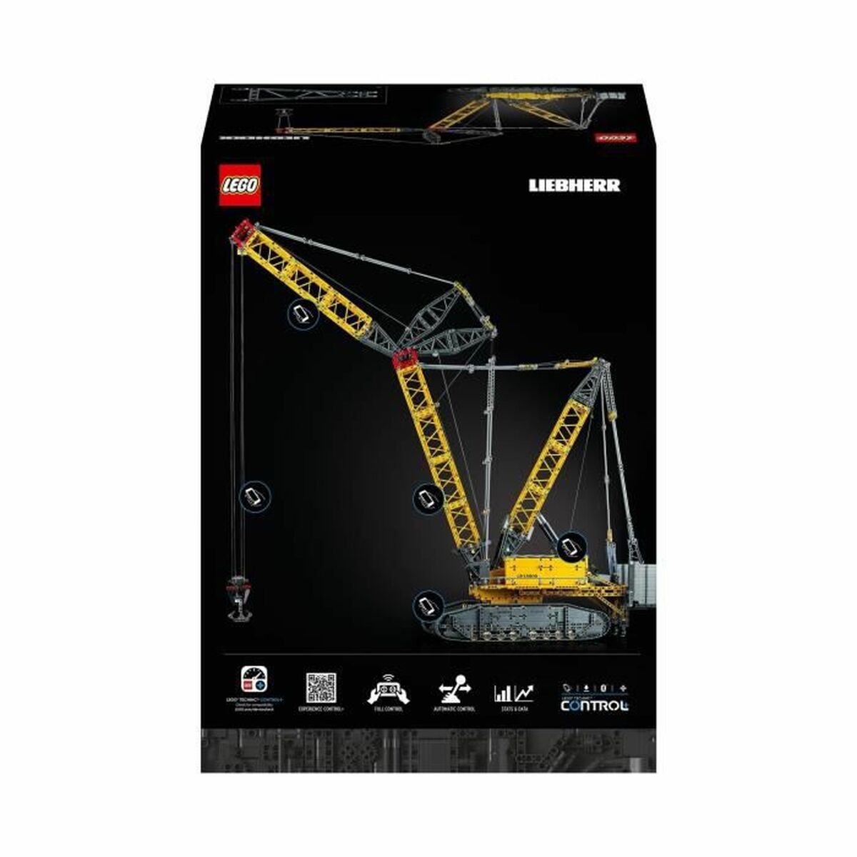 Set de Construcție Lego Liebherr LR 13000 Multicolor - Jucarii si jocuri