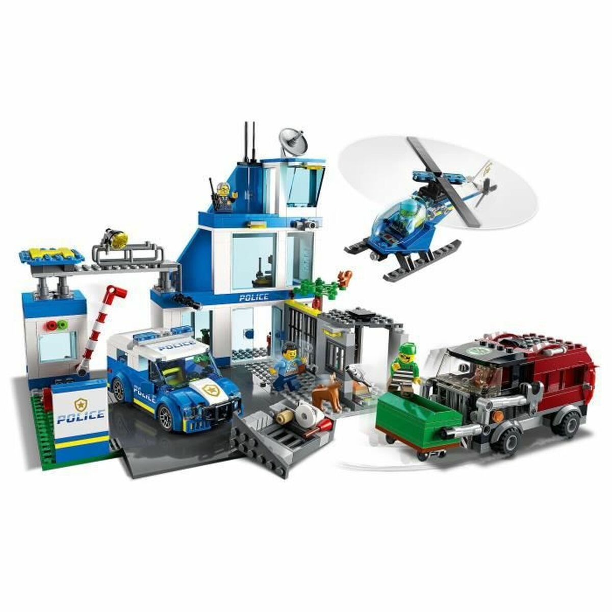 Playset Masters 60316 City Police Station - Jucarii si jocuri, Păpuși și figurine