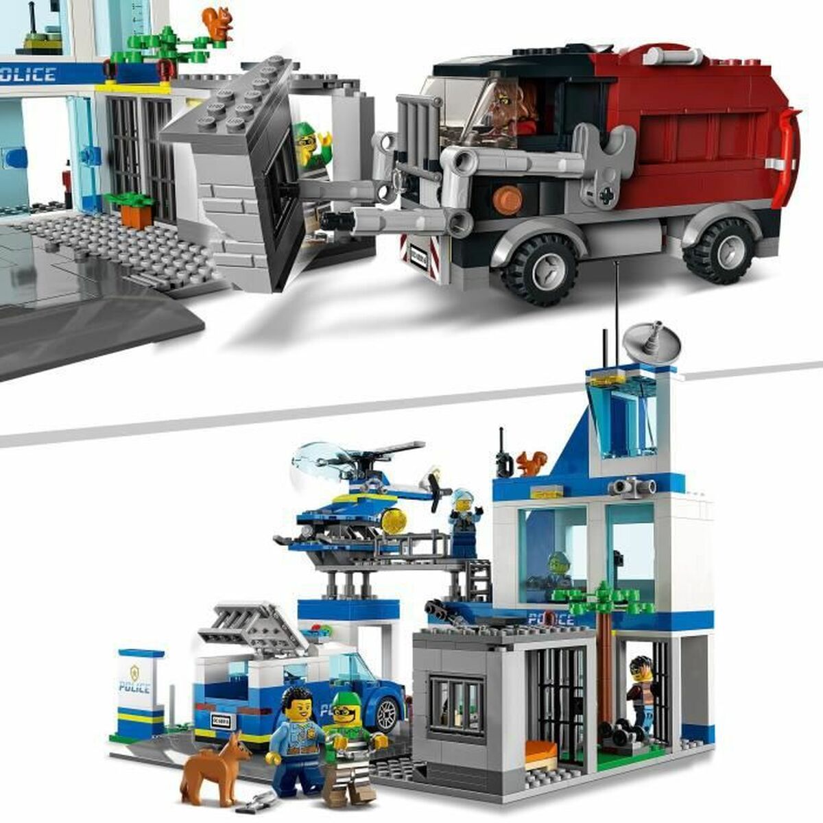 Playset Masters 60316 City Police Station - Jucarii si jocuri, Păpuși și figurine