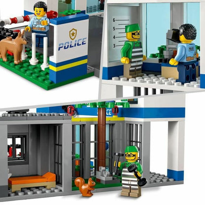 Playset Masters 60316 City Police Station - Jucarii si jocuri, Păpuși și figurine