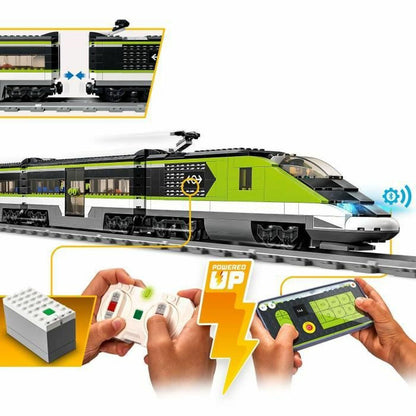 Set de Construcție Lego City Express Passenger Train Multicolor - Jucarii si jocuri
